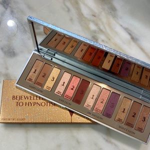 BNIB Charlotte Tilbury Bejewelled Eyes Palette